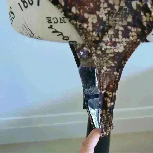 FREE PEOPLE | Women's Intimately Nights Out Snake-Print Bodysuit - Picture 6 of 6